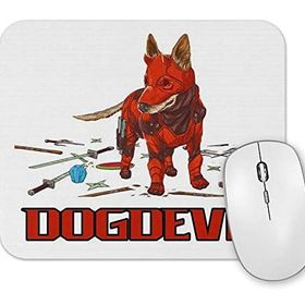 Baskı Dükkanı Dog Fantastic Pug Köpek Mouse Pad