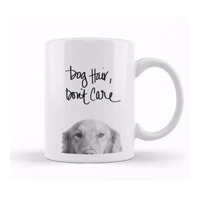 Baskı Dükkanı Dog Hair Dont Care Gifts For Everyone 01 Kupa Bardak