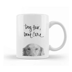 Baskı Dükkanı Dog Hair Dont Care Gifts For Everyone 01 Kupa Bardak