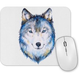 Baskı Dükkanı Dog Ice Mouse Pad