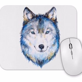 Baskı Dükkanı Dog Ice Mouse Pad