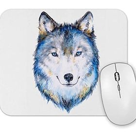 Baskı Dükkanı Dog Ice Mouse Pad