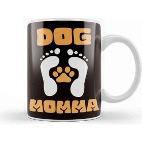 Baskı Dükkanı Dog Mother Dogs Mom Dog Owner Animal Lover Dog Paw Pet Kupa Bardak