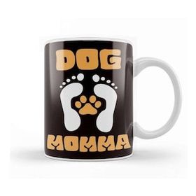 Baskı Dükkanı Dog Mother Dogs Mom Dog Owner Animal Lover Dog Paw Pet Kupa Bardak
