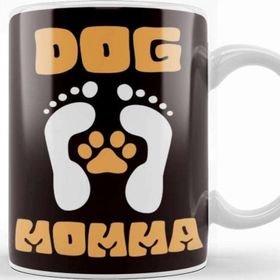 Baskı Dükkanı Dog Mother Dogs Mom Dog Owner Animal Lover Dog Paw Pet Kupa Bardak
