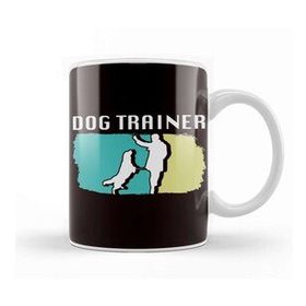 Baskı Dükkanı Dog Trainer Animal Teaching Behavior Dog School Puppy Pet Kupa Bardak
