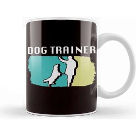 Baskı Dükkanı Dog Trainer Animal Teaching Behavior Dog School Puppy Pet Kupa Bardak