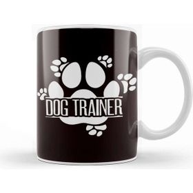 Baskı Dükkanı Dog Trainer Paw Dogs Training Animal Teaching Behavior Pet Kupa Bardak