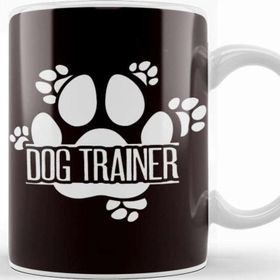 Baskı Dükkanı Dog Trainer Paw Dogs Training Animal Teaching Behavior Pet Kupa Bardak