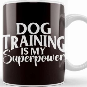 Baskı Dükkanı Dog Trainer Power Dogs Training Animal Teaching Behavior Pet Kupa Bardak
