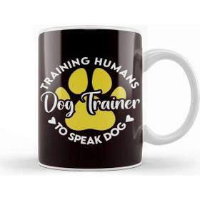 Baskı Dükkanı Dog Trainer Training Humans To Speak Dog Puppies Puppy Pet Kupa Bardak