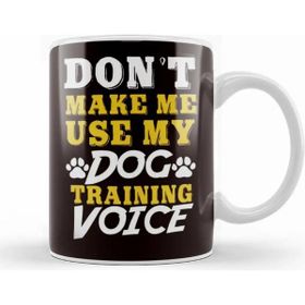 Baskı Dükkanı Dog Training Voice Dogs Trainer Animal Teaching Behavior Kupa Bardak