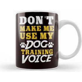 Baskı Dükkanı Dog Training Voice Dogs Trainer Animal Teaching Behavior Kupa Bardak