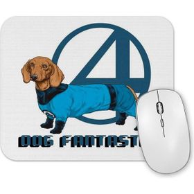 Baskı Dükkanı Dogdevil Pug Köpek Mouse Pad