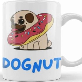 Baskı Dükkanı Dognut Donut Day Kupa Bardak