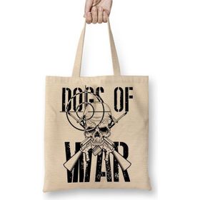 Baskı Dükkanı Dogs Of War Bez Çanta