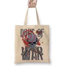 Baskı Dükkanı Dogs Of War Bez Çanta