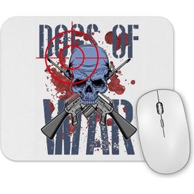 Baskı Dükkanı Dogs of War Mouse Pad