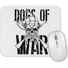 Baskı Dükkanı Dogs of War Mouse Pad