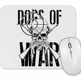 Baskı Dükkanı Dogs of War Mouse Pad