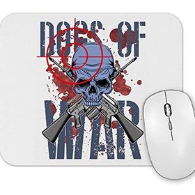 Baskı Dükkanı Dogs of War Mouse Pad