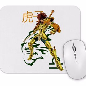 Baskı Dükkanı Dohko De Libra Cavaleiros Dos Zodiaco Mouse Pad