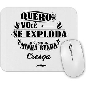 Baskı Dükkanı Dois Trabalhos Mouse Pad