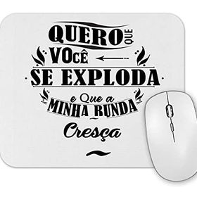 Baskı Dükkanı Dois Trabalhos Mouse Pad
