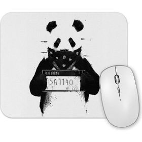 Baskı Dükkanı Dolce Panda Mouse Pad