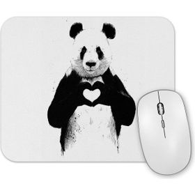 Baskı Dükkanı Dolce Panda Mouse Pad