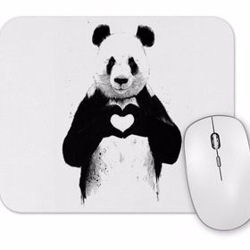 Baskı Dükkanı Dolce Panda Mouse Pad