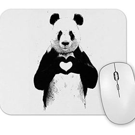 Baskı Dükkanı Dolce Panda Mouse Pad