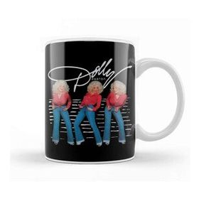 Baskı Dükkanı Dolly Parton Jolene Jolene Love 01 Kupa Bardak