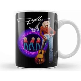 Baskı Dükkanı Dolly Parton Kupa Bardak