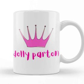 Baskı Dükkanı Dolly Parton Kupa Bardak