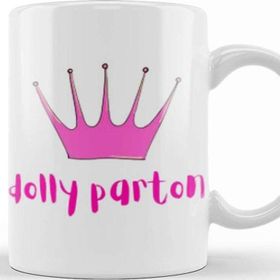 Baskı Dükkanı Dolly Parton Kupa Bardak