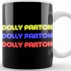 Baskı Dükkanı Dolly Parton Kupa Bardak