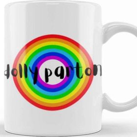 Baskı Dükkanı Dolly Parton Kupa Bardak