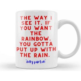 Baskı Dükkanı Dolly Parton Quotes Kupa Bardak