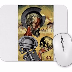 Baskı Dükkanı Dom Quixote Mouse Pad