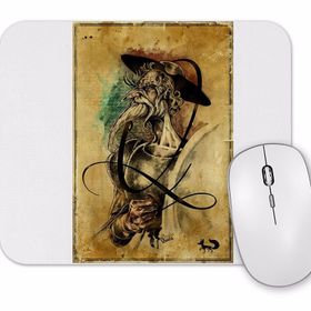 Baskı Dükkanı Dom Quixote Mouse Pad