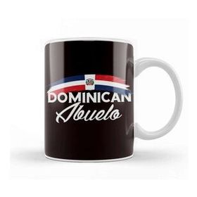 Baskı Dükkanı Dominican Abuelo Grandpa Granddad Grandfather Grandparents Kupa Bardak