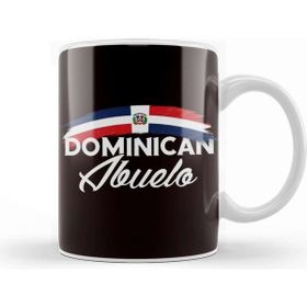 Baskı Dükkanı Dominican Abuelo Grandpa Granddad Grandfather Grandparents Kupa Bardak