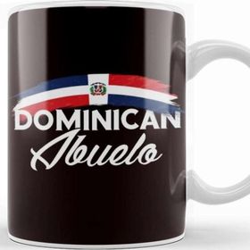 Baskı Dükkanı Dominican Abuelo Grandpa Granddad Grandfather Grandparents Kupa Bardak
