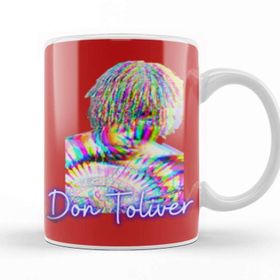 Baskı Dükkanı Don Toliver Kupa Bardak