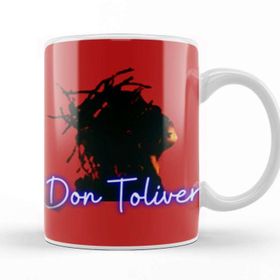 Baskı Dükkanı Don Toliver Kupa Bardak