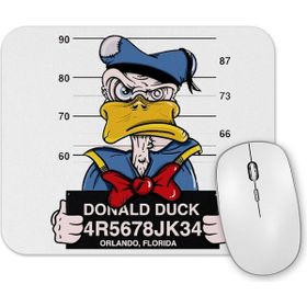 Baskı Dükkanı Donald Duck Mouse Pad