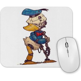 Baskı Dükkanı Donald Iron Duck Çizgi Film Mouse Pad