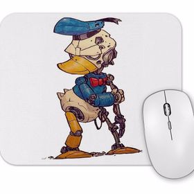 Baskı Dükkanı Donald Iron Duck Çizgi Film Mouse Pad