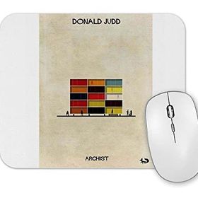 Baskı Dükkanı Donald Judd Mouse Pad
